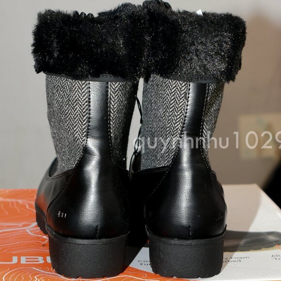 JBU Southgate Herringbone Women's Weather-Ready Winter Boots - Picture 4 of 7